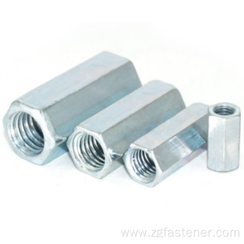 Factory Price Stainless Steel 304 316 201 m5 m6 m8 m10 Hexagon Socket Nuts / Sleeve Nut